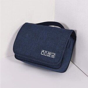 New! Travel Toiletry Bag, Portable Hanging Organizer, Travel-Size Accessories
